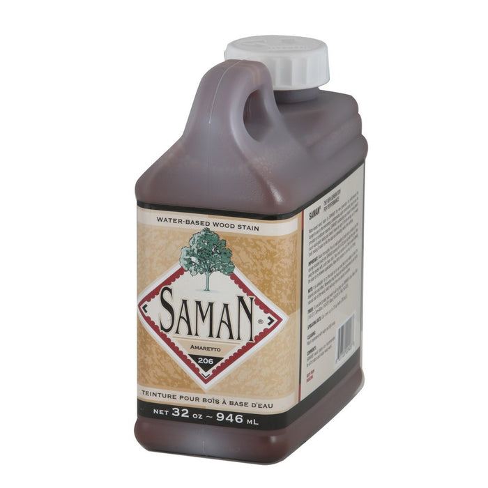Teinture pour bois à base d'eau - Amaretto - 946 mL SamaN - Quincaillerie G.H. Berger