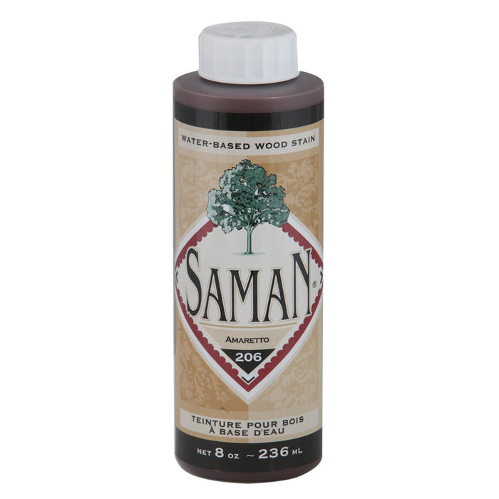 Teinture pour bois à base d'eau - Amaretto - 236 mL SamaN - Quincaillerie G.H. Berger