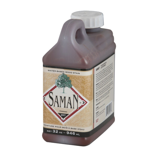 Teinture pour bois à base d'eau - Cognac - 946 mL SamaN - Quincaillerie G.H. Berger