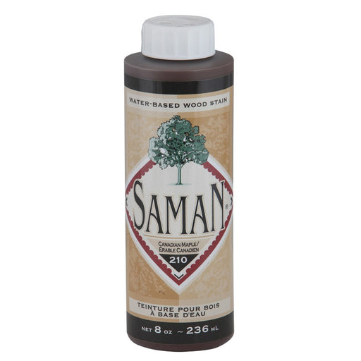 Teinture pour bois à base d'eau - Érable canadien - 236 mL SamaN - Quincaillerie G.H. Berger