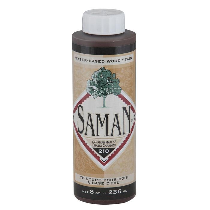 Teinture pour bois à base d'eau - Érable canadien - 236 mL SamaN - Quincaillerie G.H. Berger