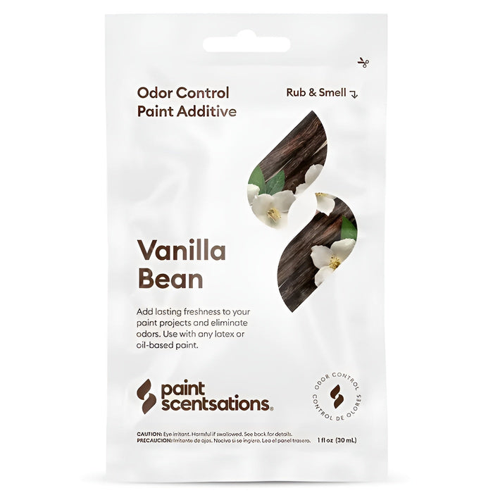 Additif à peinture parfumé - Gousse de vanille - 1 oz Scentsations