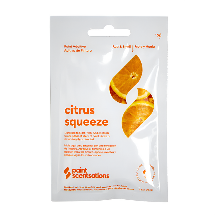 Additif à peinture parfumé - Zeste d'agrume - 1 oz Scentsations