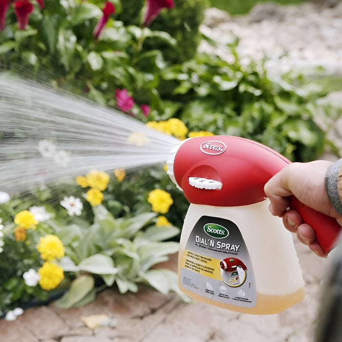 Pulvérisateur d'herbicide pour boyau d'arrosage 33768 - Scotts - Quincaillerie G.H. Berger