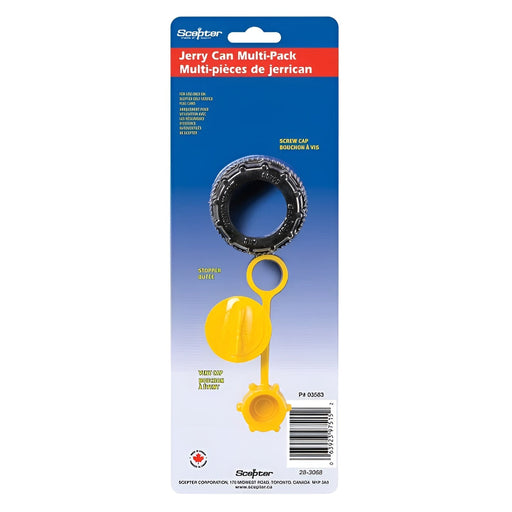 Pièces de remplacement pour bidon d'essence 03583 - SCEPTER - Quincaillerie G.H. Berger