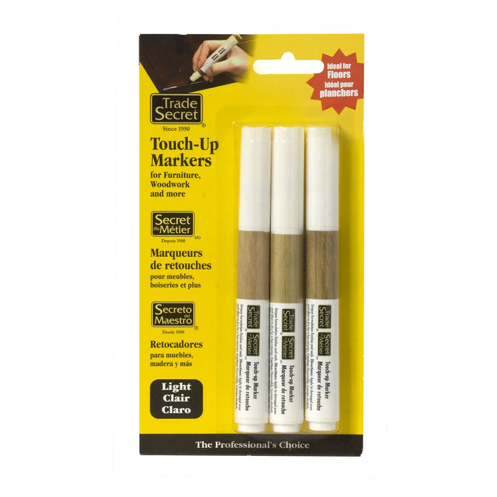 Marqueur de retouches - Tons clairs - Paquet de 3 Secret du métier