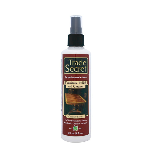 Poli et nettoyant à meubles en aérosol - 236 mL Secret du métier - Quincaillerie G.H. Berger