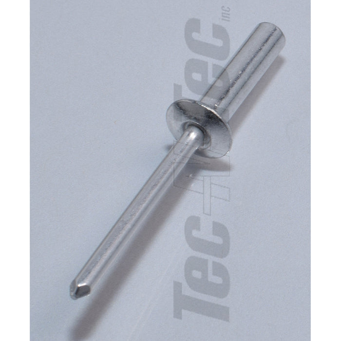 Rivet étanche en aluminium 3/16" X 1/2" - Paquet de 100 Tec-N-Tec inc. - Quincaillerie G.H. Berger