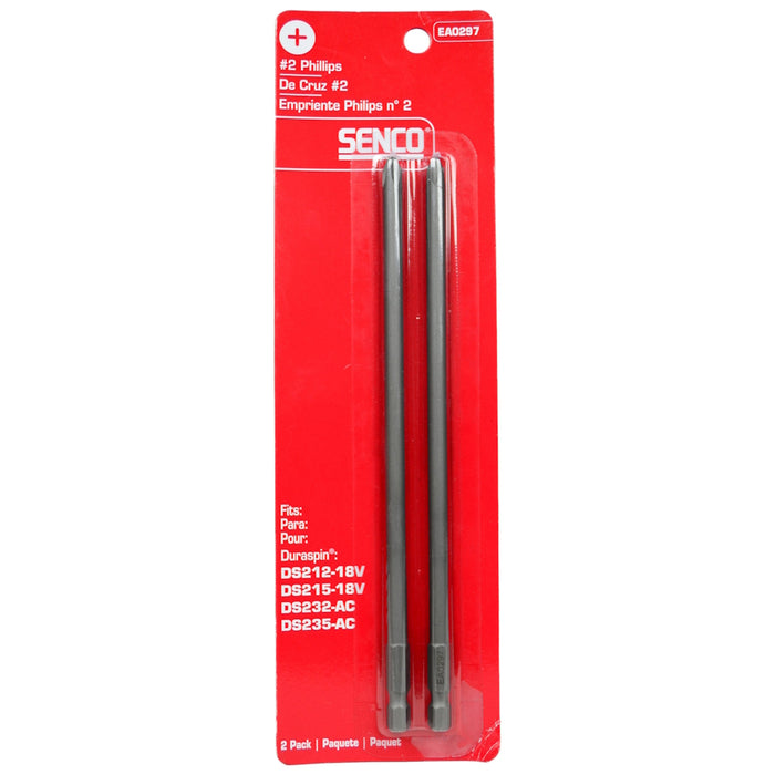 Embout Duraspin 6-3/4" PH2 - Paquet de 2 - Quincaillerie G.H. Berger