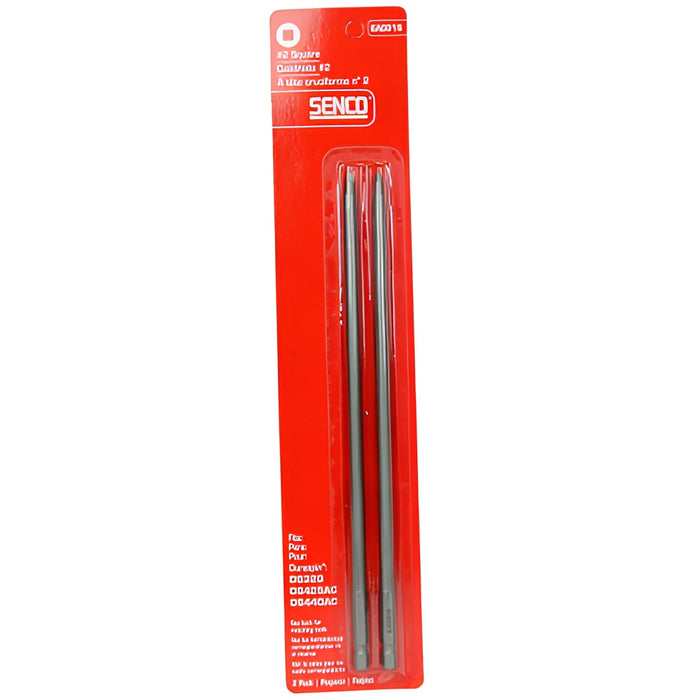 Embout Duraspin 8-3/4" SQ2 - Paquet de 2 - Quincaillerie G.H. Berger