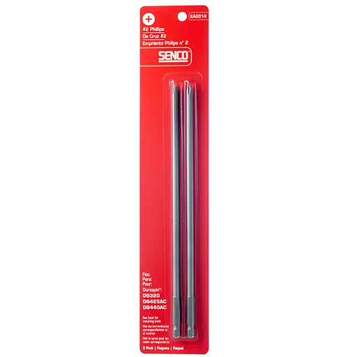 Embout Duraspin 8-3/4" PH2 - Paquet de 2 - Quincaillerie G.H. Berger