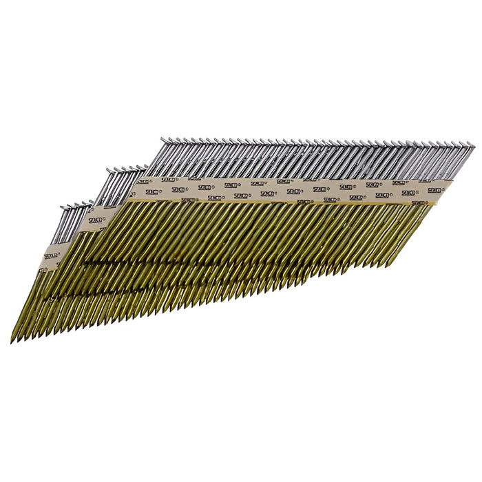 Clous sur bande de papier 3-1/4" X 0.113 30º - 2500 - Quincaillerie G.H. Berger