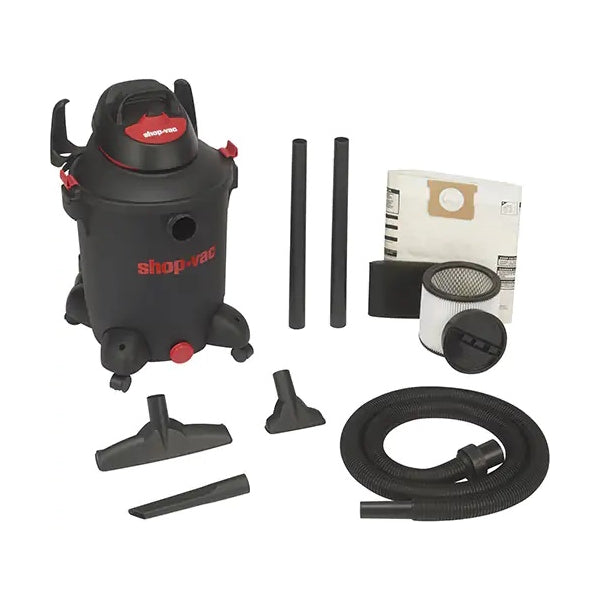 Aspirateur sec/humide 5.5HP - Shop-Vac - 10 gallons - Quincaillerie G.H. Berger