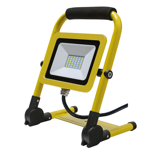 Lampe de travail portative avec tête inclinable 20W Shopro - Quincaillerie G.H. Berger