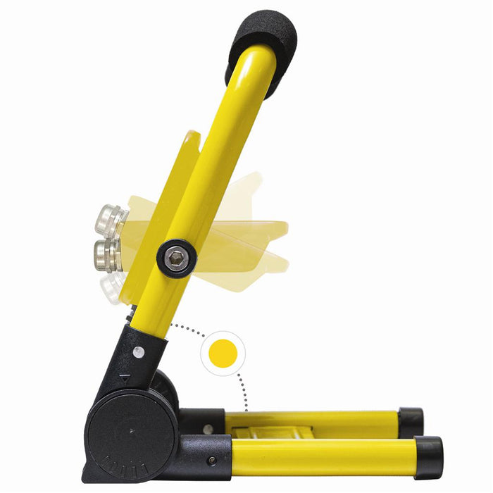 Lampe de travail portative avec tête inclinable 50W Shopro - Quincaillerie G.H. Berger