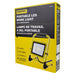 Lampe de travail portative avec tête inclinable 50W Shopro - Quincaillerie G.H. Berger