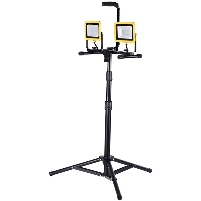 Lampe de travail sur pied 2 X 20W Shopro - Quincaillerie G.H. Berger