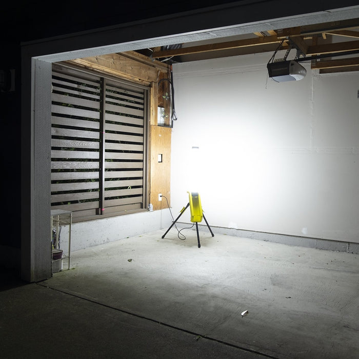 Lampe de travail sur pied avec éclairage à 360º Shopro - Quincaillerie G.H. Berger