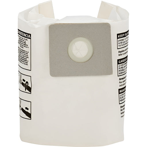 Sacs filtrants 2-2.5 gallons - Paquet de 3 Shop-Vac - Quincaillerie G.H. Berger
