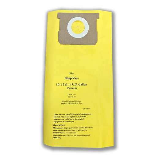 Sac-filtre pour aspirateur 8-11,5gal - ShopVac - Quincaillerie G.H. Berger
