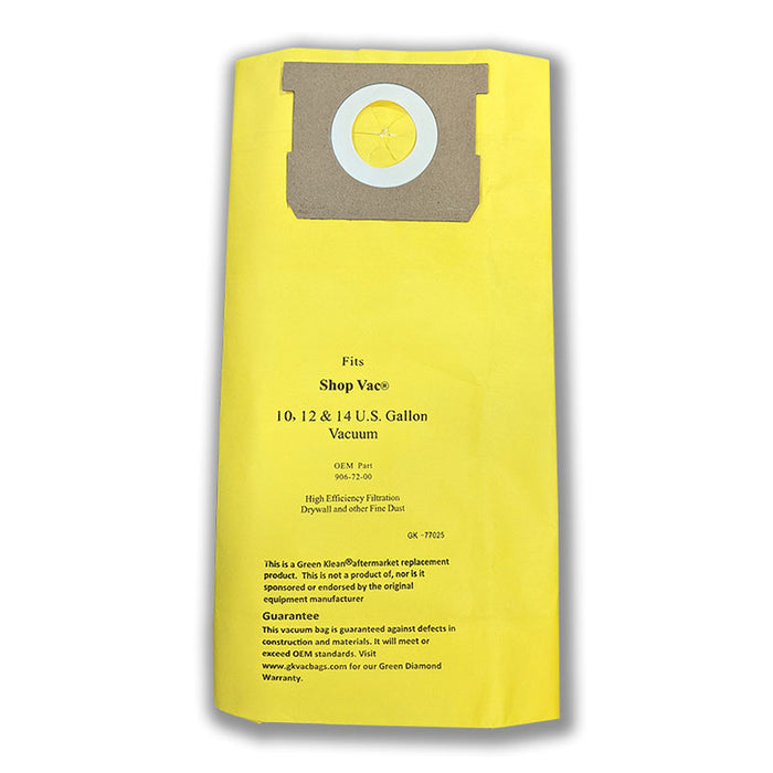 Sac-filtre pour aspirateur 8-11,5gal - ShopVac - Quincaillerie G.H. Berger