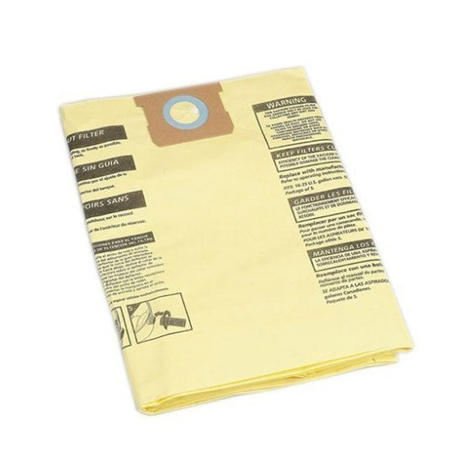 Sac-filtre pour aspirateur 13-17,5gal - ShopVac - Quincaillerie G.H. Berger