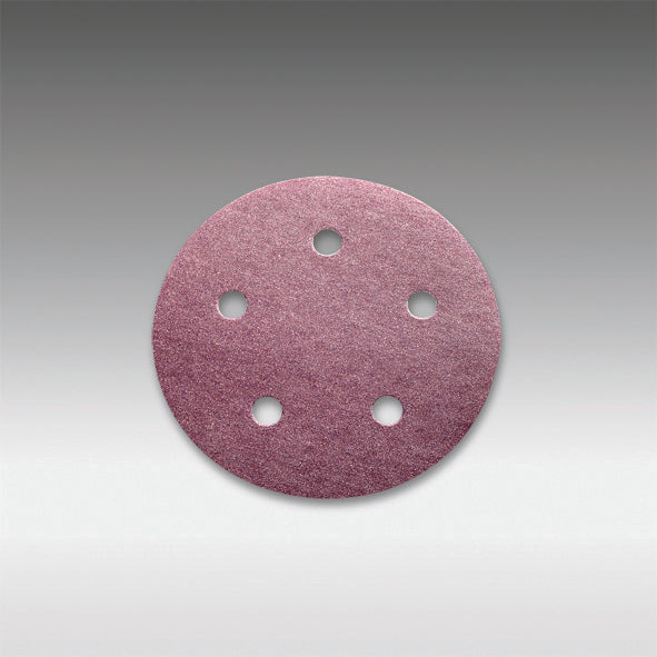 Disque abrasif 5", 5 trous à grain 100 - Quincaillerie G.H. Berger