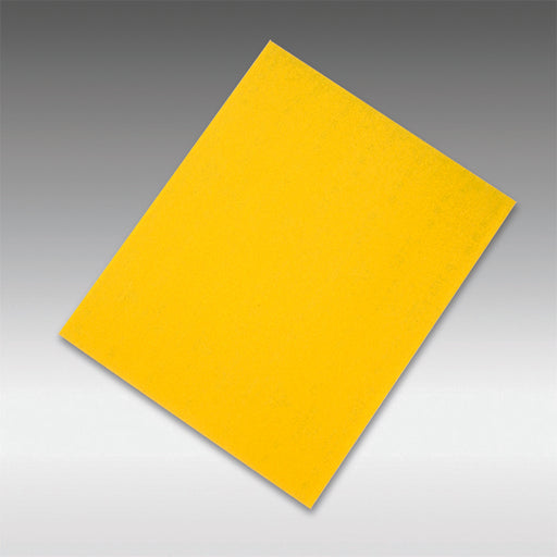 Papier sablé (Jaune) – 9"x11" - 220 - Quincaillerie G.H. Berger