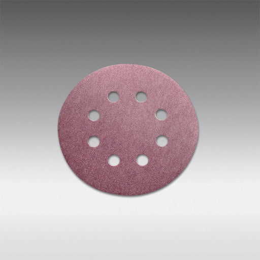 Disque abrasif 5", 8 trous à grain 40 - Quincaillerie G.H. Berger