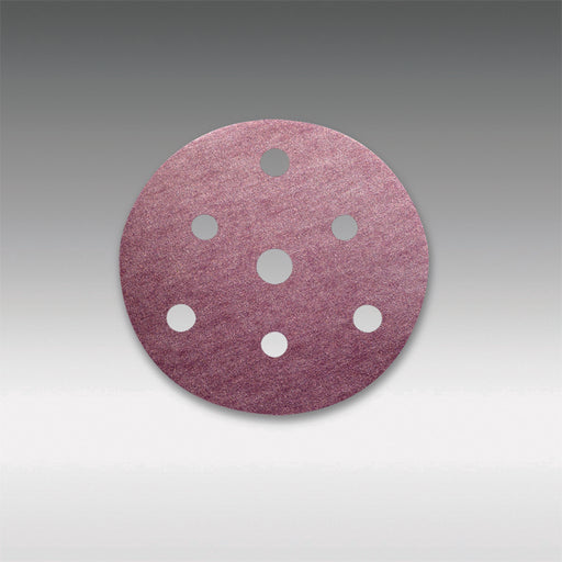 Disque abrasif 6", 7 trous à grain 60 - Quincaillerie G.H. Berger
