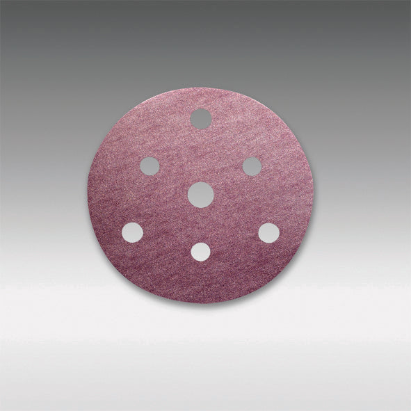 Disque abrasif 6", 7 trous à grain 100 - Quincaillerie G.H. Berger
