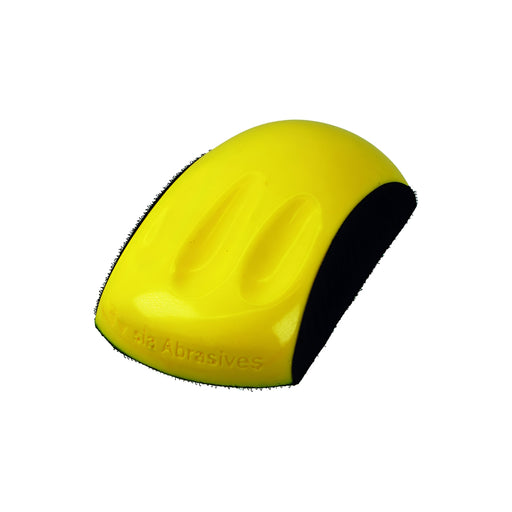 Bloc de ponçage 5" avec Velcro, ergonomique - Quincaillerie G.H. Berger