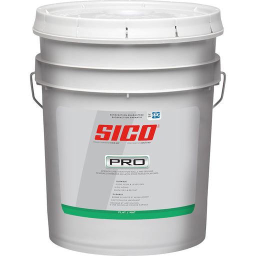 Peinture intérieure au latex - Pro - Blanc perle - 18.9 L SICO - Quincaillerie G.H. Berger