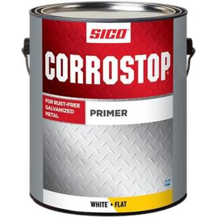 Apprêt antirouille - Corrostop - Blanc - Fini mat - 946 mL SICO - Quincaillerie G.H. Berger