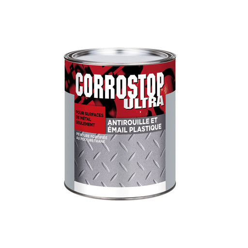 Peinture antirouille - Corrostop - Base 1 - Fini lustré - 946 mL SICO - Quincaillerie G.H. Berger