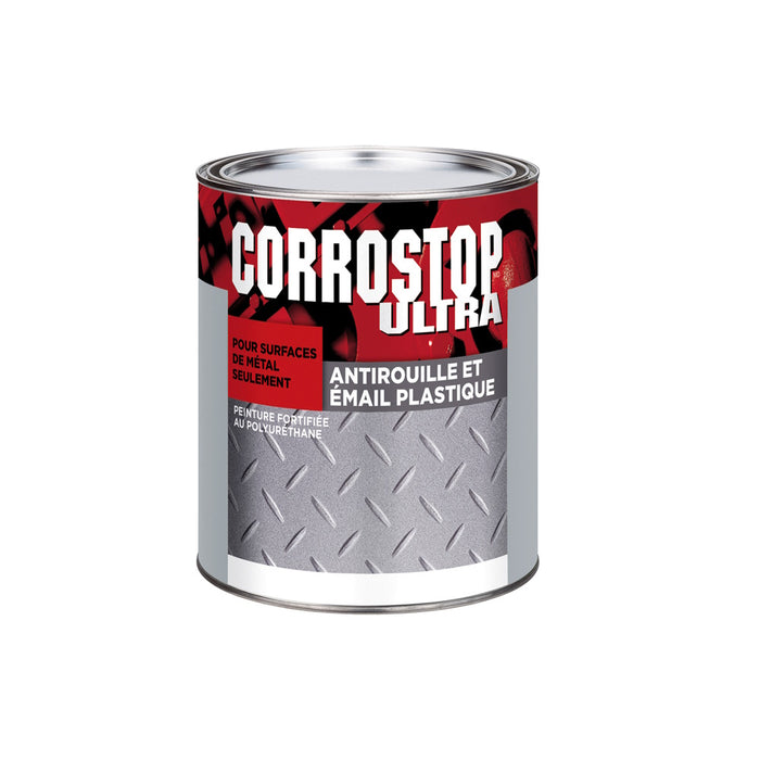 Peinture antirouille - Corrostop - Base 1 - Fini lustré - 946 mL SICO - Quincaillerie G.H. Berger