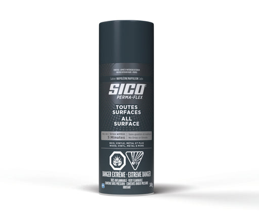 Peinture toute surface Permaflex en aérosol - Int./Ext. - Napoleon - Fini satiné - 340 g - SICO - Quincaillerie G.H. Berger