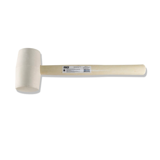 Maillet en caoutchouc blanc 32 oz SIGNET - Quincaillerie G.H. Berger