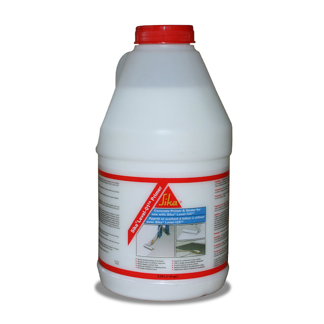 Apprêt-scellant pour béton Sika à base d'acrylique - Blanc - 3.78 L