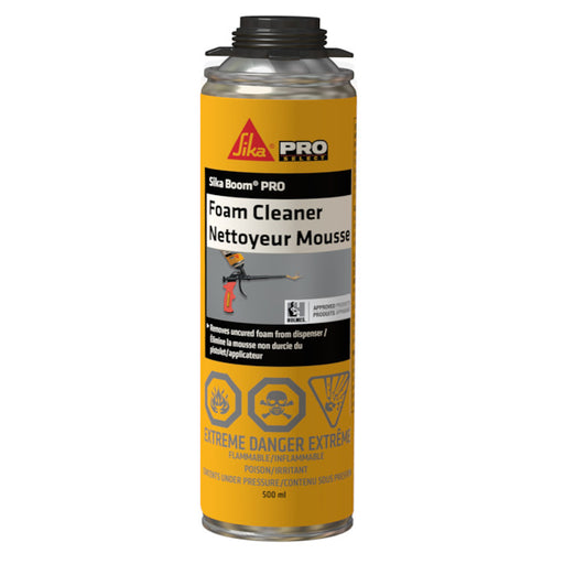 Nettoyant à mousse polyuréthane pour pistolets et surfaces - 500 mL Sika - Quincaillerie G.H. Berger