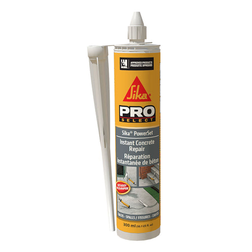 Polyester pour réparation de béton instantanée Sika PowerSet - 300 mL - Quincaillerie G.H. Berger