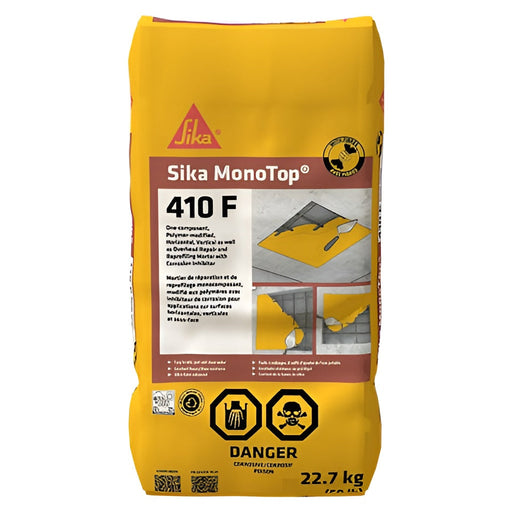 Mortier à fibre Sika MonoTop 410 F - 22.7 kg - Quincaillerie G.H. Berger