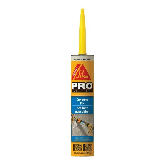 Scellant à béton SikaFlex - Calcaire - 300 mL