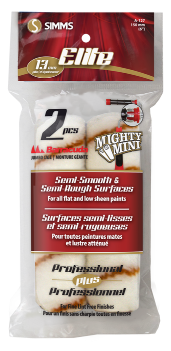 Manchons Elite Mighty Mini 6" X 13 mm SIMMS