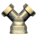 Connecteur en Y 3/4" laiton 937-233030101 - Sioux Chief - Quincaillerie G.H. Berger