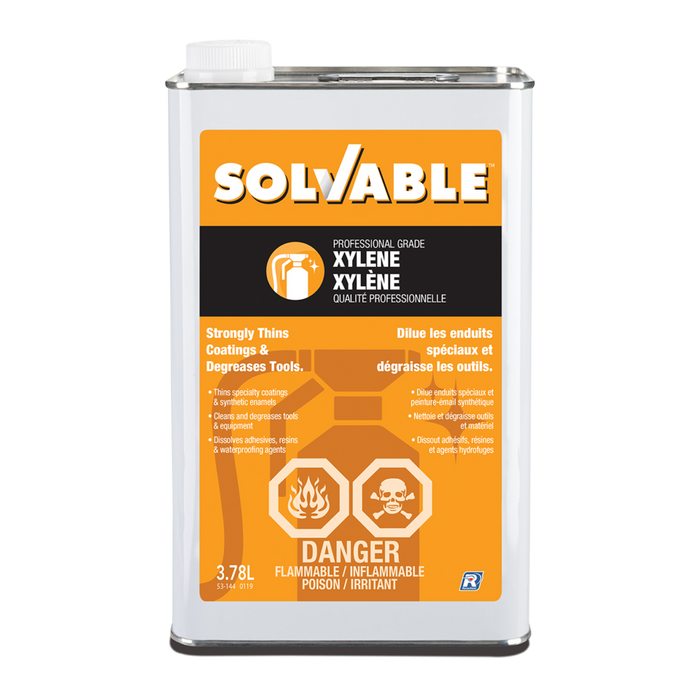 Xylène Solvable - 946 mL