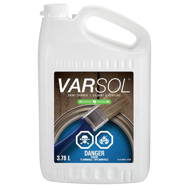 Diluant à peinture Varsol - 3.78 L Solvable