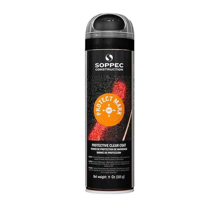 Vernis protecteur en aérosol - 323 g - Transparent SOPPEC - Quincaillerie G.H. Berger