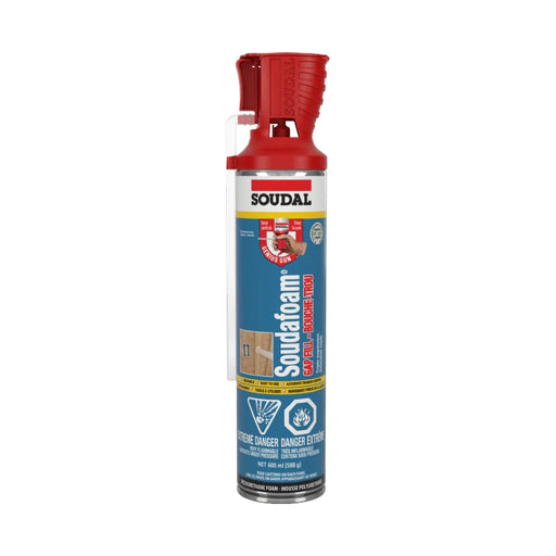 Mousse à triple expansion Soudafoam - Paille - 600 mL Soudal - Quincaillerie G.H. Berger