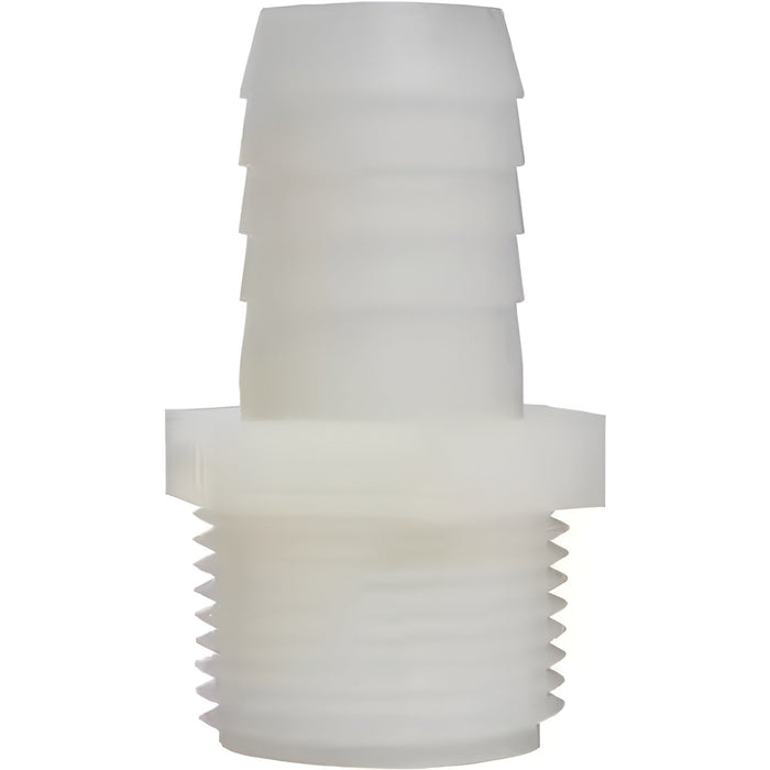 Raccord en nylon 1/8" cannelé X 1/8" NPT Spaenaur - Quincaillerie G.H. Berger